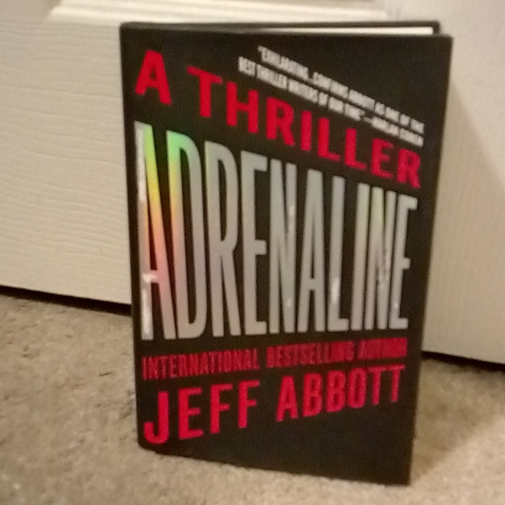 Adrenaline book